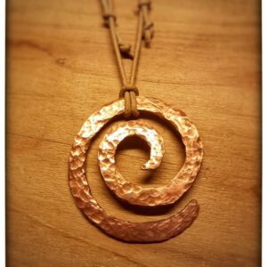 Spirale en cuivre