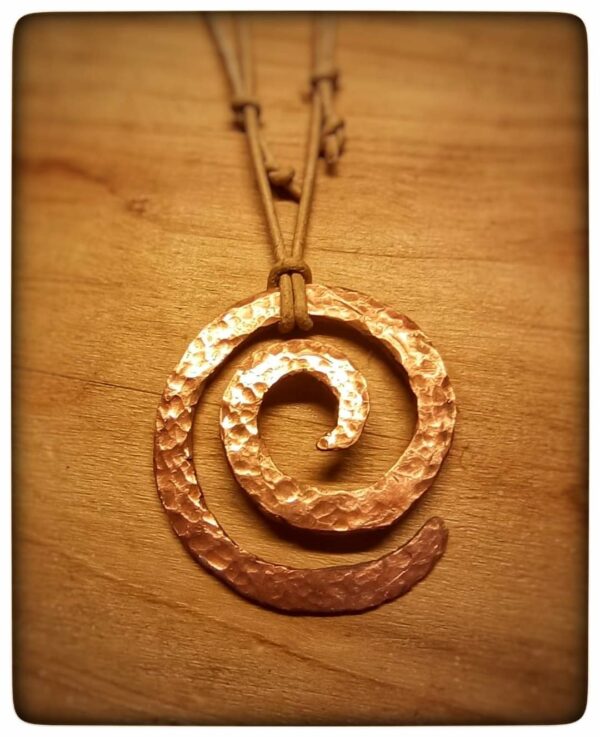 Spirale en cuivre