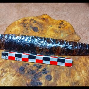 dague obsidienne