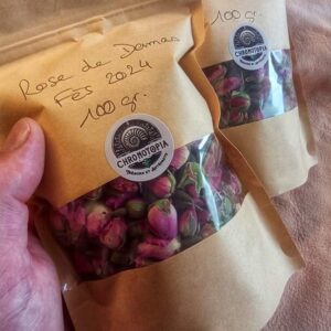 sachet de 100gr boutons de rose de Damas