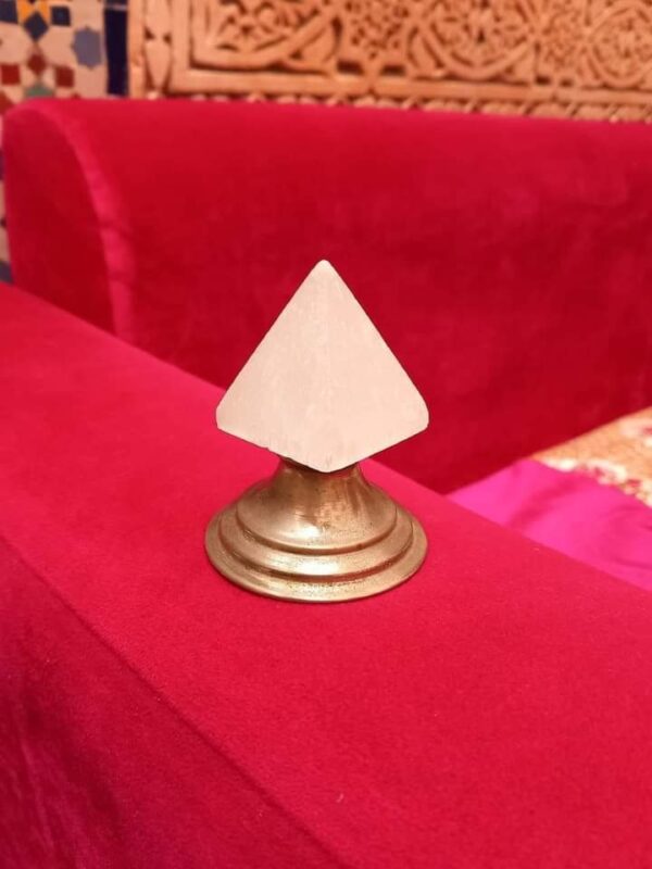 pyramide de sélénite