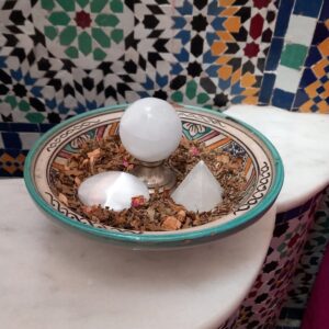 sélénite du Maroc