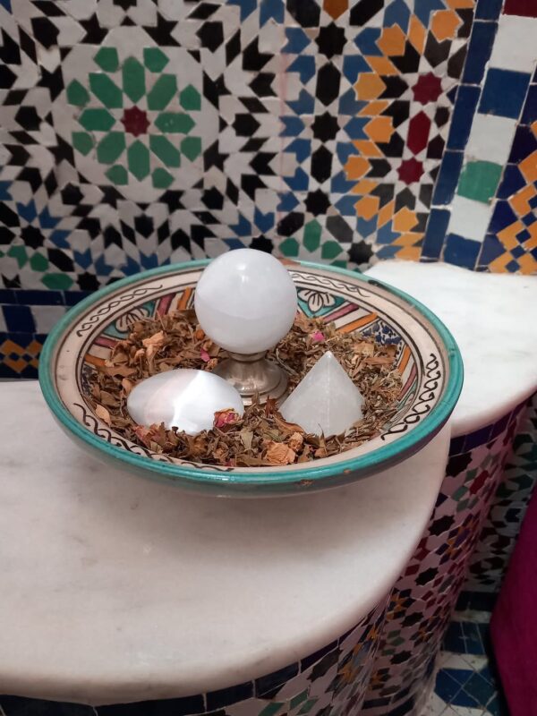 sélénite du Maroc