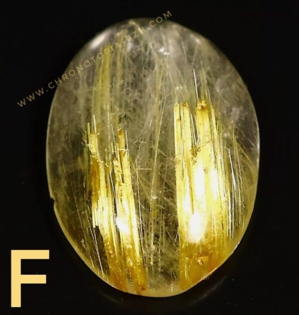 Quartz rutile or