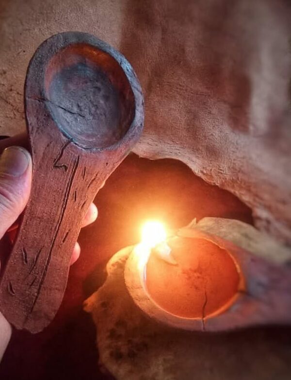 Lampe de Lascaux