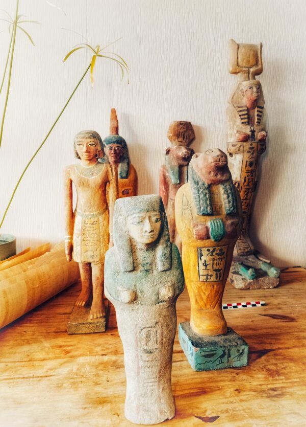 Répliques de statuettes égyptiennes – Image 5