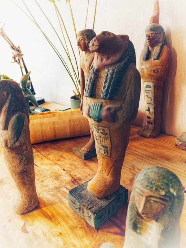 Répliques de statuettes égyptiennes – Image 7