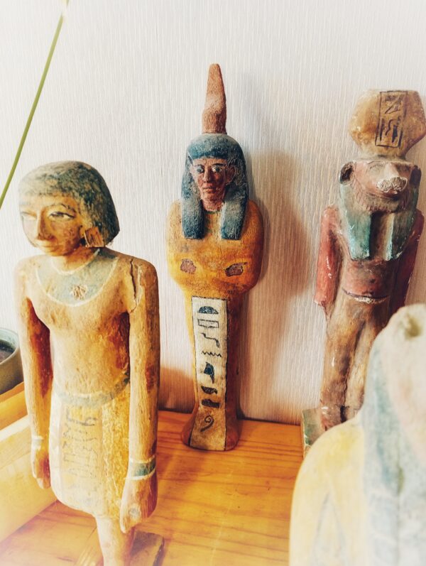 Répliques de statuettes égyptiennes – Image 9